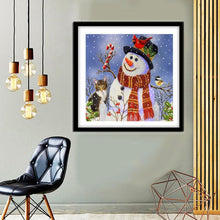 Lade das Bild in den Galerie-Viewer, Weihnachten - voller runder Diamant - 30x30cm