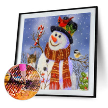 Lade das Bild in den Galerie-Viewer, Weihnachten - voller runder Diamant - 30x30cm