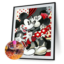 Lade das Bild in den Galerie-Viewer, Maus - voller quadratischer Diamant - 40x50cm