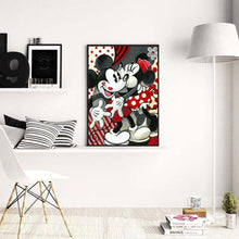 Lade das Bild in den Galerie-Viewer, Maus - voller quadratischer Diamant - 40x50cm