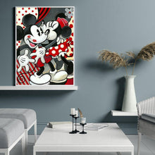 Lade das Bild in den Galerie-Viewer, Maus - voller quadratischer Diamant - 40x50cm