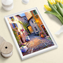 Lade das Bild in den Galerie-Viewer, Straße - voller quadratischer Diamant - 40x50cm