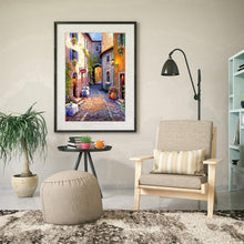 Lade das Bild in den Galerie-Viewer, Straße - voller quadratischer Diamant - 40x50cm
