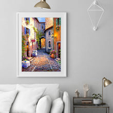 Lade das Bild in den Galerie-Viewer, Straße - voller quadratischer Diamant - 40x50cm