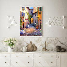 Lade das Bild in den Galerie-Viewer, Straße - voller quadratischer Diamant - 40x50cm