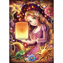 Lade das Bild in den Galerie-Viewer, Mädchen - voller quadratischer Diamant - 40x50cm