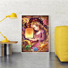 Lade das Bild in den Galerie-Viewer, Mädchen - voller quadratischer Diamant - 40x50cm