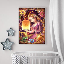 Lade das Bild in den Galerie-Viewer, Mädchen - voller quadratischer Diamant - 40x50cm