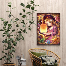 Lade das Bild in den Galerie-Viewer, Mädchen - voller quadratischer Diamant - 40x50cm