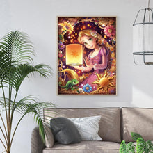 Lade das Bild in den Galerie-Viewer, Mädchen - voller quadratischer Diamant - 40x50cm