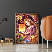 Lade das Bild in den Galerie-Viewer, Mädchen - voller quadratischer Diamant - 40x50cm