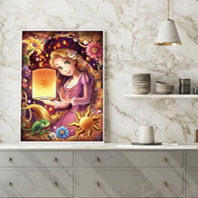 Lade das Bild in den Galerie-Viewer, Mädchen - voller quadratischer Diamant - 40x50cm