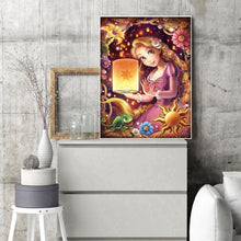 Lade das Bild in den Galerie-Viewer, Mädchen - voller quadratischer Diamant - 40x50cm