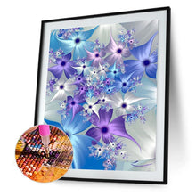 Lade das Bild in den Galerie-Viewer, Blume - voller quadratischer Diamant - 40x50cm