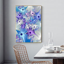 Lade das Bild in den Galerie-Viewer, Blume - voller quadratischer Diamant - 40x50cm