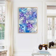 Lade das Bild in den Galerie-Viewer, Blume - voller quadratischer Diamant - 40x50cm