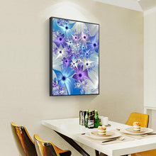 Lade das Bild in den Galerie-Viewer, Blume - voller quadratischer Diamant - 40x50cm