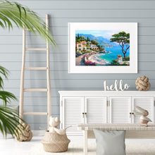 Lade das Bild in den Galerie-Viewer, Landschaft - voller quadratischer Diamant - 50x40cm