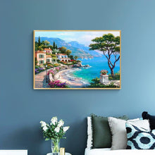 Lade das Bild in den Galerie-Viewer, Landschaft - voller quadratischer Diamant - 50x40cm