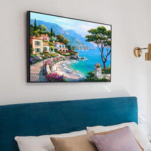 Lade das Bild in den Galerie-Viewer, Landschaft - voller quadratischer Diamant - 50x40cm