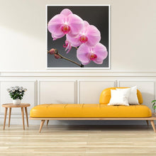 Lade das Bild in den Galerie-Viewer, Blumen - voller runder Diamant - 30x30cm