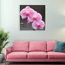 Lade das Bild in den Galerie-Viewer, Blumen - voller runder Diamant - 30x30cm