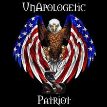 Lade das Bild in den Galerie-Viewer, Adler - voller runder Diamant - 30x30cm