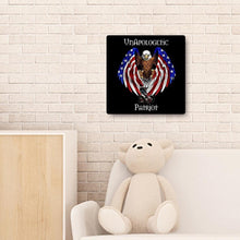 Lade das Bild in den Galerie-Viewer, Adler - voller runder Diamant - 30x30cm