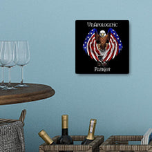 Lade das Bild in den Galerie-Viewer, Adler - voller runder Diamant - 30x30cm