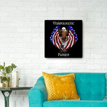 Lade das Bild in den Galerie-Viewer, Adler - voller runder Diamant - 30x30cm