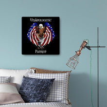 Lade das Bild in den Galerie-Viewer, Adler - voller runder Diamant - 30x30cm