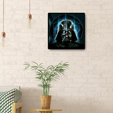 Lade das Bild in den Galerie-Viewer, Schwarzer Krieger - voller runder Diamant - 30x30cm
