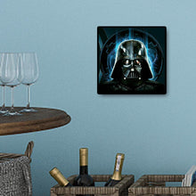 Lade das Bild in den Galerie-Viewer, Schwarzer Krieger - voller runder Diamant - 30x30cm