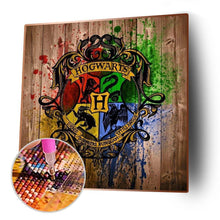Lade das Bild in den Galerie-Viewer, Harry - Voller Rund/Quadrat Diamond Painting