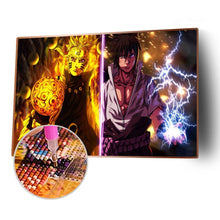 Lade das Bild in den Galerie-Viewer, Anime für Kind - voller runder Diamant - 45x30cm