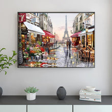 Lade das Bild in den Galerie-Viewer, TurmStraße - voller quadratischer Diamant - 50x40cm