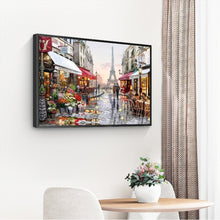 Lade das Bild in den Galerie-Viewer, TurmStraße - voller quadratischer Diamant - 50x40cm