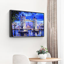 Lade das Bild in den Galerie-Viewer, Brücke - voller quadratischer Diamant - 50x40cm