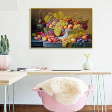 Lade das Bild in den Galerie-Viewer, Obst - voller quadratischer Diamant - 50x40cm