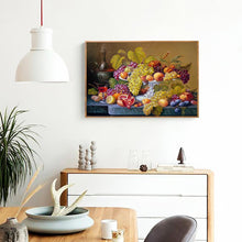 Lade das Bild in den Galerie-Viewer, Obst - voller quadratischer Diamant - 50x40cm