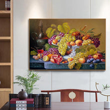 Lade das Bild in den Galerie-Viewer, Obst - voller quadratischer Diamant - 50x40cm