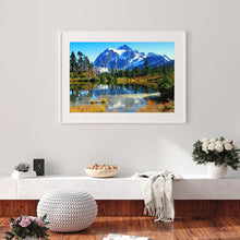Lade das Bild in den Galerie-Viewer, Landschaftskulisse - voller quadratischer Diamant - 50x40cm