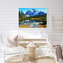 Lade das Bild in den Galerie-Viewer, Landschaftskulisse - voller quadratischer Diamant - 50x40cm