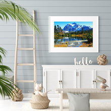 Lade das Bild in den Galerie-Viewer, Landschaftskulisse - voller quadratischer Diamant - 50x40cm