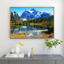 Lade das Bild in den Galerie-Viewer, Landschaftskulisse - voller quadratischer Diamant - 50x40cm