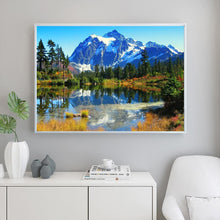 Lade das Bild in den Galerie-Viewer, Landschaftskulisse - voller quadratischer Diamant - 50x40cm