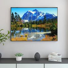 Lade das Bild in den Galerie-Viewer, Landschaftskulisse - voller quadratischer Diamant - 50x40cm