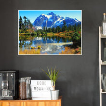 Lade das Bild in den Galerie-Viewer, Landschaftskulisse - voller quadratischer Diamant - 50x40cm