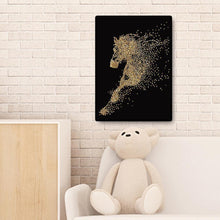 Lade das Bild in den Galerie-Viewer, Pferd - voller runder Diamant - 40x50cm