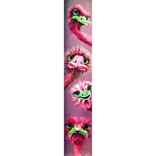 Lade das Bild in den Galerie-Viewer, Strauß - voller runder Diamant - 25x115cm